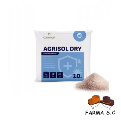 PREPARAT DO SUCHEJ DEZYNFEKCJI AGRISOL DRY 10KG